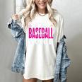 Mothers Don'T Make Me Use My Baseball Mom Voice Women's Comfort Colors T-Shirt Ivory Mothers Don'T Make Me Use My Baseball Mom Voice Women's Comfort Colors T-Shirt Ivory