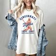 Negro League Baseball History Month Cincinnati Ohio Women's Comfort Colors T-Shirt Ivory Negro League Baseball History Month Cincinnati Ohio Women's Comfort Colors T-Shirt Ivory