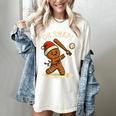 Oh Snap Gingerbreadman Baseball Christmas Men Boys Toddlers Women's Comfort Colors T-Shirt Ivory Oh Snap Gingerbreadman Baseball Christmas Men Boys Toddlers Women's Comfort Colors T-Shirt Ivory