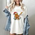 Oh Snap Gingerbreadman Christmas Baseball Humor Women's Comfort Colors T-Shirt Ivory