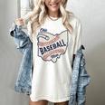 Ohio Baseball Mom Women's Comfort Colors T-Shirt Ivory Ohio Baseball Mom Women's Comfort Colors T-Shirt Ivory