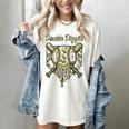 Old School Camo Baseball Drip Double Digits 10th Birthday Women's Comfort Colors T-Shirt Ivory