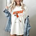 Pete Alonso Baltimore Baseball Players MLBPAL201M Women's Comfort Colors T-Shirt Ivory Pete Alonso Baltimore Baseball Players MLBPAL201M Women's Comfort Colors T-Shirt Ivory