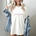 Philadelphia Baseball Skyline Philly Men Women Women's Comfort Colors T-Shirt Ivory