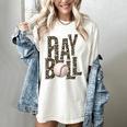 Play Ball Women Graphic Baseball Mom Baseball Women's Comfort Colors T-Shirt Ivory Play Ball Women Graphic Baseball Mom Baseball Women's Comfort Colors T-Shirt Ivory