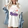 Pop Pop Rookie Of Year 1st Birthday Baseball Theme Matching Women's Comfort Colors T-Shirt Ivory Pop Pop Rookie Of Year 1st Birthday Baseball Theme Matching Women's Comfort Colors T-Shirt Ivory