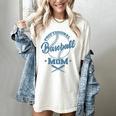Professional Baseball Mom Team Sports Women's Comfort Colors T-Shirt Ivory Professional Baseball Mom Team Sports Women's Comfort Colors T-Shirt Ivory