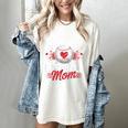 Proud Baseball Mom For Women Mom Baseball Mama Women's Comfort Colors T-Shirt Ivory Proud Baseball Mom For Women Mom Baseball Mama Women's Comfort Colors T-Shirt Ivory