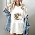Proud Grandpa Of A 2026 Senior Baseball Graduation Leopard Women's Comfort Colors T-Shirt Ivory Proud Grandpa Of A 2026 Senior Baseball Graduation Leopard Women's Comfort Colors T-Shirt Ivory
