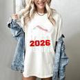 Proud Mom Of A 2026 Senior Baseball Graduation 2026 Women's Comfort Colors T-Shirt Ivory Proud Mom Of A 2026 Senior Baseball Graduation 2026 Women's Comfort Colors T-Shirt Ivory