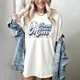 Proud Senior Mom Class Of 2024 Baseball Mom Graduate School Women's Comfort Colors T-Shirt Ivory Proud Senior Mom Class Of 2024 Baseball Mom Graduate School Women's Comfort Colors T-Shirt Ivory
