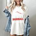 Proud Sister Of A Baseball Senior Class Of 2026 Graduation Women's Comfort Colors T-Shirt Ivory Proud Sister Of A Baseball Senior Class Of 2026 Graduation Women's Comfort Colors T-Shirt Ivory