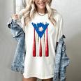Puerto Rican Baseball Bats Puerto Rico Flag Pride BéIsbol Women's Comfort Colors T-Shirt Ivory Puerto Rican Baseball Bats Puerto Rico Flag Pride BéIsbol Women's Comfort Colors T-Shirt Ivory