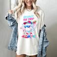 Respect The Drip Baseball Bat Sunglasses Mascot Women's Comfort Colors T-Shirt Ivory Respect The Drip Baseball Bat Sunglasses Mascot Women's Comfort Colors T-Shirt Ivory
