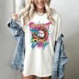 Respect The Drip Baseball Drip Glove Youth Boys Girls Player Women's Comfort Colors T-Shirt Ivory