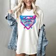 Respect The Drip Baseball Ice Cream For Kids Boys Youth Women's Comfort Colors T-Shirt Ivory