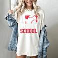 Retro 100 Days Of School Baseball Teacher Student 100 Days Women's Comfort Colors T-Shirt Ivory Retro 100 Days Of School Baseball Teacher Student 100 Days Women's Comfort Colors T-Shirt Ivory