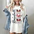 Retro Baseball Mom Mama Baseball Life Softball Life Game Day Women's Comfort Colors T-Shirt Ivory Retro Baseball Mom Mama Baseball Life Softball Life Game Day Women's Comfort Colors T-Shirt Ivory