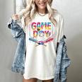 Retro Game Day Baseball Ice Cream Drip For Men Boy Kids Women's Comfort Colors T-Shirt Ivory Retro Game Day Baseball Ice Cream Drip For Men Boy Kids Women's Comfort Colors T-Shirt Ivory