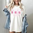 Retro Groovy Baseball Bruh Proud Baseball Mom Women's Comfort Colors T-Shirt Ivory Retro Groovy Baseball Bruh Proud Baseball Mom Women's Comfort Colors T-Shirt Ivory