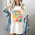 Retro Groovy In My Baseball Mom Era Happy Women Premium Women's Comfort Colors T-Shirt Ivory