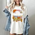 Retro Groovy Baseball Mom Family Matching Women Women's Comfort Colors T-Shirt Ivory Retro Groovy Baseball Mom Family Matching Women Women's Comfort Colors T-Shirt Ivory