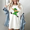 Retro Leprechaun Baseball St Patricks Day Sport Men Boy Kids Women's Comfort Colors T-Shirt Ivory Retro Leprechaun Baseball St Patricks Day Sport Men Boy Kids Women's Comfort Colors T-Shirt Ivory