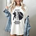 Retro Moms Against Baseball Pants Baseball Mom Women's Comfort Colors T-Shirt Ivory