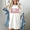 Retro Tball Mama Art Baseball Mom Softball Women's Comfort Colors T-Shirt Ivory Retro Tball Mama Art Baseball Mom Softball Women's Comfort Colors T-Shirt Ivory