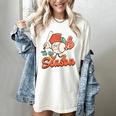 Retro Tis The Season Baseball Mom Baseball Lover Boys Kids Women's Comfort Colors T-Shirt Ivory Retro Tis The Season Baseball Mom Baseball Lover Boys Kids Women's Comfort Colors T-Shirt Ivory