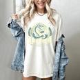 Safety Harbor Leviathans Retro Baseball Monster Women's Comfort Colors T-Shirt Ivory Safety Harbor Leviathans Retro Baseball Monster Women's Comfort Colors T-Shirt Ivory
