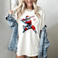 Santa Baseball Six Seven 6 7 Meme Christmas Men Boys Player Women's Comfort Colors T-Shirt Ivory