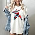 Santa Playing Baseball Men Boys Christmas Baseball Player Women's Comfort Colors T-Shirt Ivory Santa Playing Baseball Men Boys Christmas Baseball Player Women's Comfort Colors T-Shirt Ivory