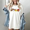 Santa Sports Boys Xmas Baseball Football Softball Basketball Women's Comfort Colors T-Shirt Ivory Santa Sports Boys Xmas Baseball Football Softball Basketball Women's Comfort Colors T-Shirt Ivory