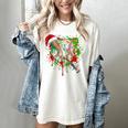 Santa Sports Ice Baseball Christmas Xmas Pajama Kid Men Boys Women's Comfort Colors T-Shirt Ivory Santa Sports Ice Baseball Christmas Xmas Pajama Kid Men Boys Women's Comfort Colors T-Shirt Ivory