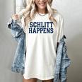 Schlitt Happens NY Bronx I Heart Baseball Apparel Women's Comfort Colors T-Shirt Ivory