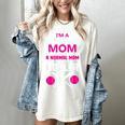 Self Expression Cool Baseball Mom Positive Thinking Women's Comfort Colors T-Shirt Ivory