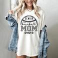 Senior Baseball Mom 2024 Women's Comfort Colors T-Shirt Ivory Senior Baseball Mom 2024 Women's Comfort Colors T-Shirt Ivory