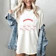 Senior Baseball Mom Class Of 2024 Baseball Senior Night Women's Comfort Colors T-Shirt Ivory