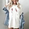 Senior Mom Class Of 2026 Baseball Graduation Heart Women's Comfort Colors T-Shirt Ivory Senior Mom Class Of 2026 Baseball Graduation Heart Women's Comfort Colors T-Shirt Ivory