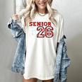 Senior Night Class Of 2026 Baseball Seniors Matching Team Women's Comfort Colors T-Shirt Ivory