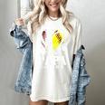 Senior Papa Class Of 2026 Baseball Softball Graduation Heart Women's Comfort Colors T-Shirt Ivory Senior Papa Class Of 2026 Baseball Softball Graduation Heart Women's Comfort Colors T-Shirt Ivory