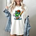 Shamrock Baseball St Patrick's Day Kids Boys Toddlers Premium Tri-Blend Women's Comfort Colors T-Shirt Ivory