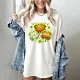 Shamrock Basketball Baseball Drip St Patrick's Day Boys Men Women's Comfort Colors T-Shirt Ivory Shamrock Basketball Baseball Drip St Patrick's Day Boys Men Women's Comfort Colors T-Shirt Ivory