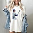 Show Your Pride Bobby WITT Jr Kansas City Baseball MLBPA Women's Comfort Colors T-Shirt Ivory Show Your Pride Bobby WITT Jr Kansas City Baseball MLBPA Women's Comfort Colors T-Shirt Ivory