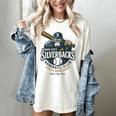 Sioux City Silverbacks Retro Minor League Baseball Women's Comfort Colors T-Shirt Ivory Sioux City Silverbacks Retro Minor League Baseball Women's Comfort Colors T-Shirt Ivory