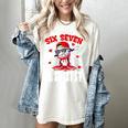 Six Seven 67 Bruh 6 7 Meme Valentine Baseball Drip Boys Kids Women's Comfort Colors T-Shirt Ivory