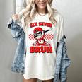 Six Seven 67 Bruh Baseball Valentine’s Day Teens Boys Kids Women's Comfort Colors T-Shirt Ivory Six Seven 67 Bruh Baseball Valentine’s Day Teens Boys Kids Women's Comfort Colors T-Shirt Ivory