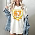 Six Seven 67 Meme Gen Alpha Slang Baseball 101 Women's Comfort Colors T-Shirt Ivory Six Seven 67 Meme Gen Alpha Slang Baseball 101 Women's Comfort Colors T-Shirt Ivory