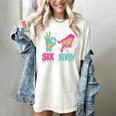 Six Seven 67 Meme Ice Cream Drip Baseball For Boy Kids Women's Comfort Colors T-Shirt Ivory Six Seven 67 Meme Ice Cream Drip Baseball For Boy Kids Women's Comfort Colors T-Shirt Ivory